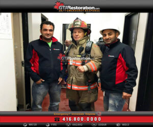 Fire Smoke Damage Restoration Team