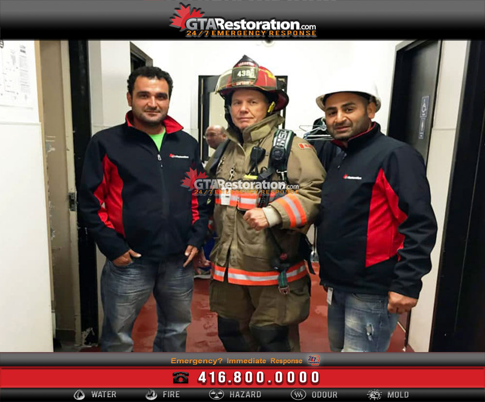 Fire Damage Restoration Professionals Should Clean Smoke Damage