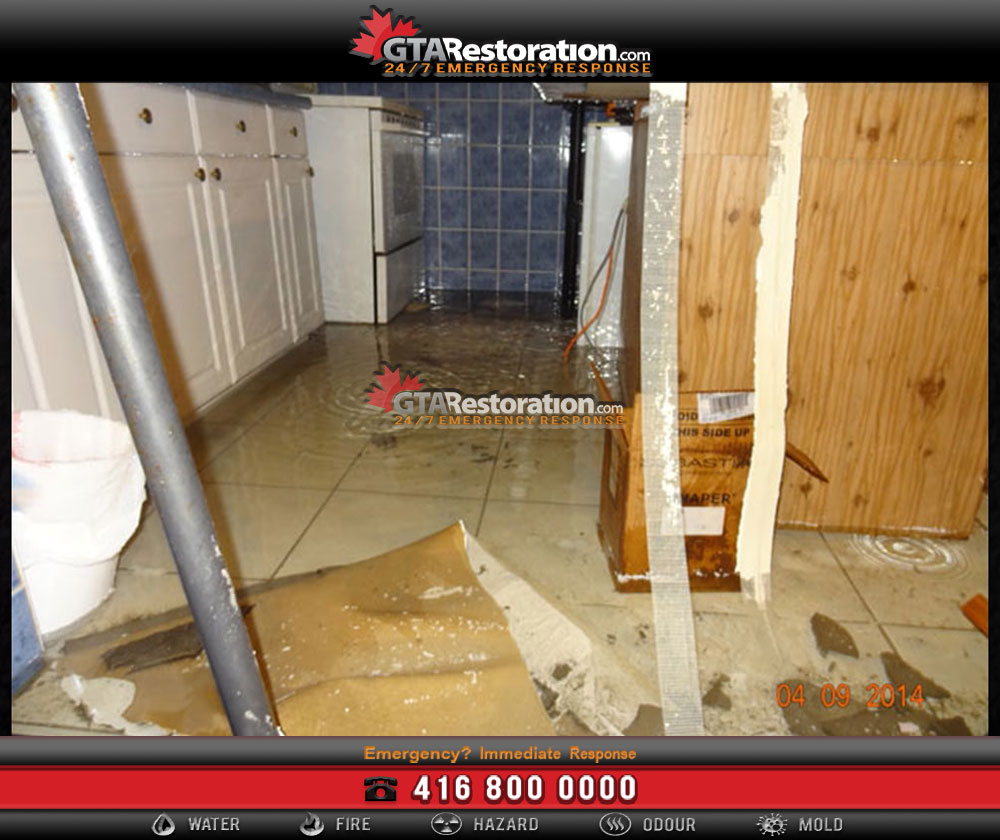 The Cost for Water Damage Restoration & Flood Cleanup?