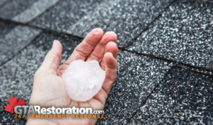 Hailstorm Season in Canada