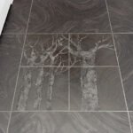 New flooring installation in a residential property