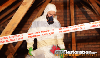 Asbestos removal in burlington