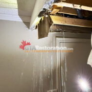 Roof Pipe Burst Toronto