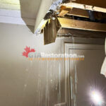 Roof Pipe Burst Toronto