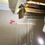 Roof Pipe Burst Toronto