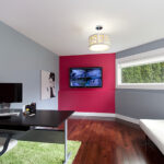 Interior building repair services