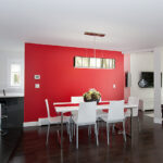 Updated office interior and flooring