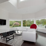 Residential interior with updated finishes