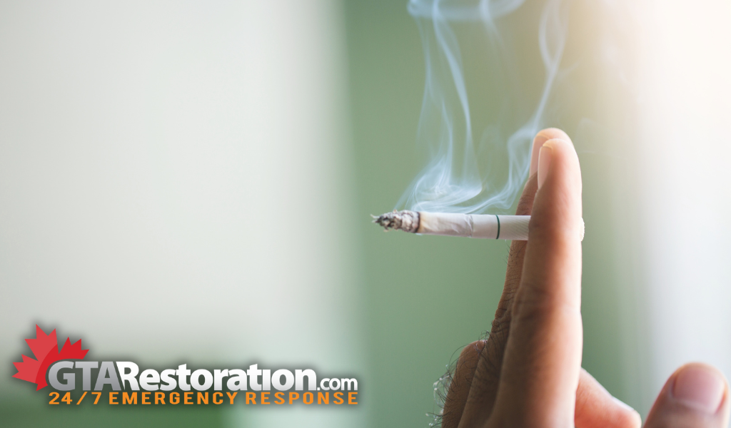 How to get the smoke smell out of your house