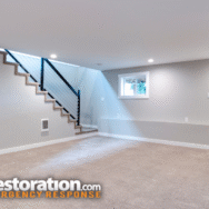 How to remove the musty smell from your basement, even a finished basement can have musty smells