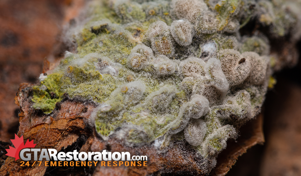 Example of white mold