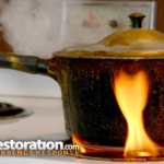 Grease Fires Can Occur From Frying In The Kitchen