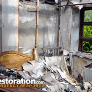 Homes With Fire Damage Will Need Soot Cleanup