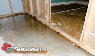 Whitby Water Damage Repair &Amp; Flood Cleanup