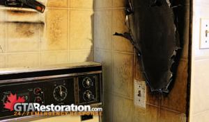 How To Clean After a Grease Fire