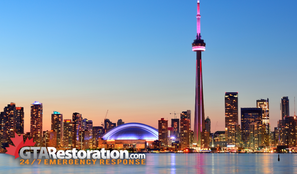 Photograph of the city of toronto