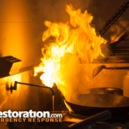 What To Do After A Stove Fire Causes Kitchen Damage