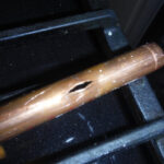 commercial flooding pipe burst