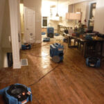 commercial flood floor