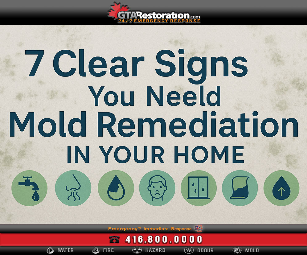 7 Clear Signs You Need Mold Remediation In Your Home 7 Clear Signs You Need Mold Remediation In Your Home