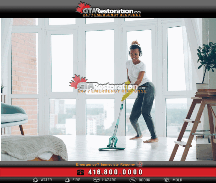Cleaning crew for 100 or less