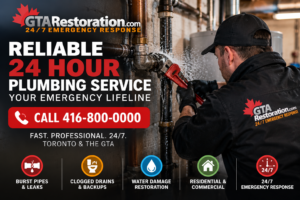 Reliable 24 Hour Plumbing Service: Your Emergency Lifeline