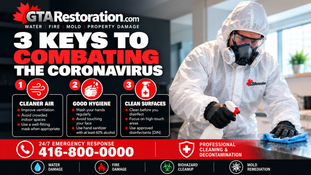 3 keys to combating the coronavirus and COVID-19 prevention