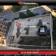 Commercial Garage Roof Repair & Waterproofing