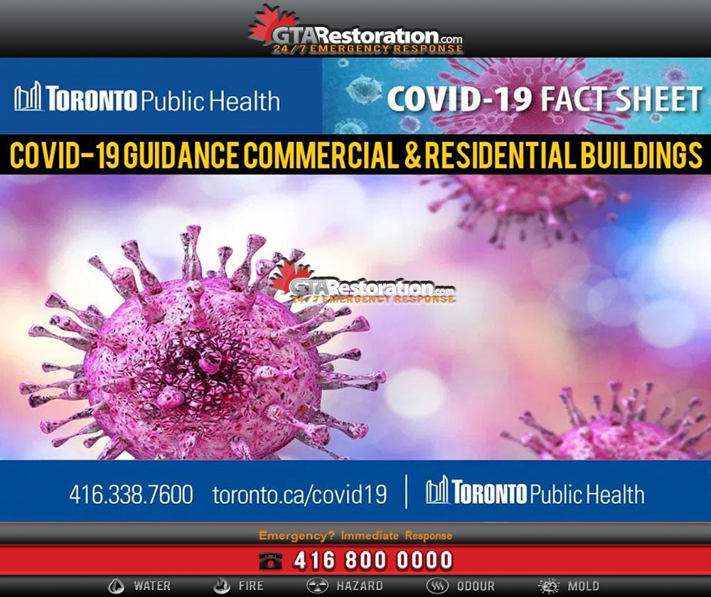 Virus Guidance for Commercial & Residential Buildings