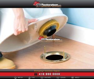 How To Install A Toilet Flange