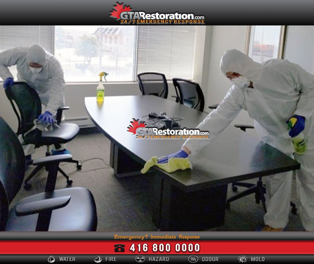 How to Fully Sanitize and Decontaminate after a Virus Outbreak