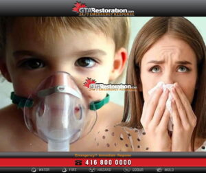 Mold Allergy Family With Illness Asthma
