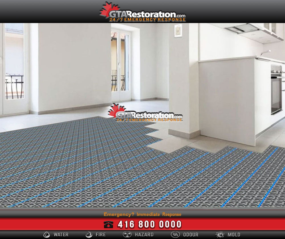Radiant-floor-heating-system-in-GTA-will-prevent-mold