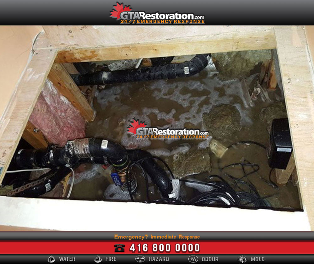 Sump Pump Cleanup services in Toronto