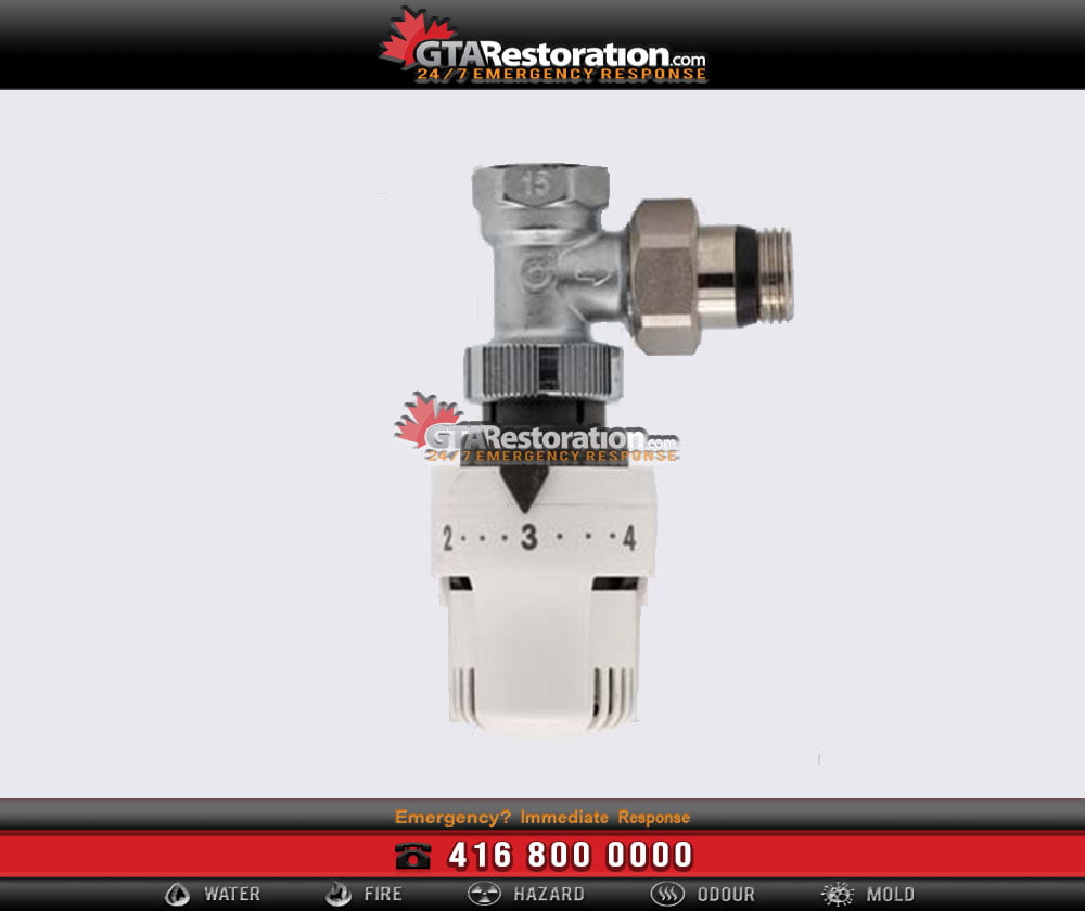 Thermostatic Radiator Valve, Automatic Radiator Valve, Fix A Radiator Valve Leak, Auto Radiator Valve, Fitting A Radiator Valve