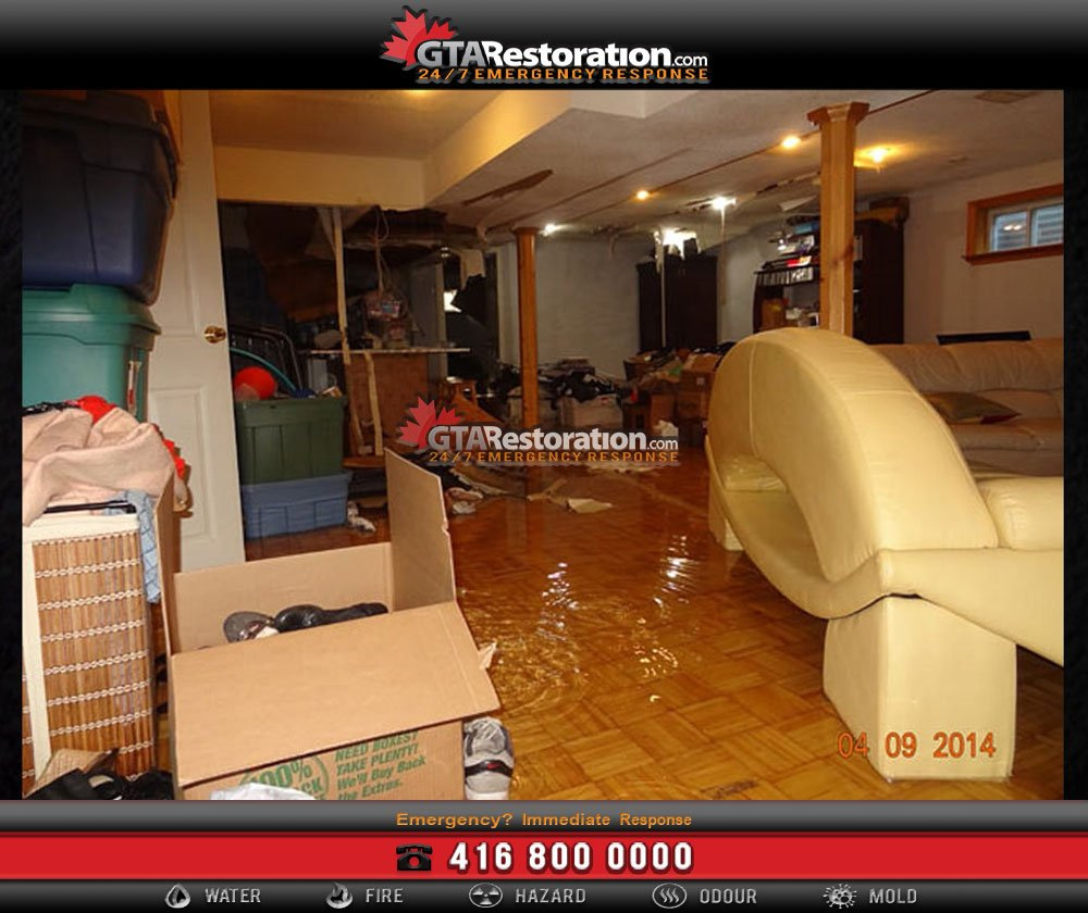 What to do if your basement floods