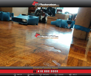 Water Flood Damage Repair Burlington