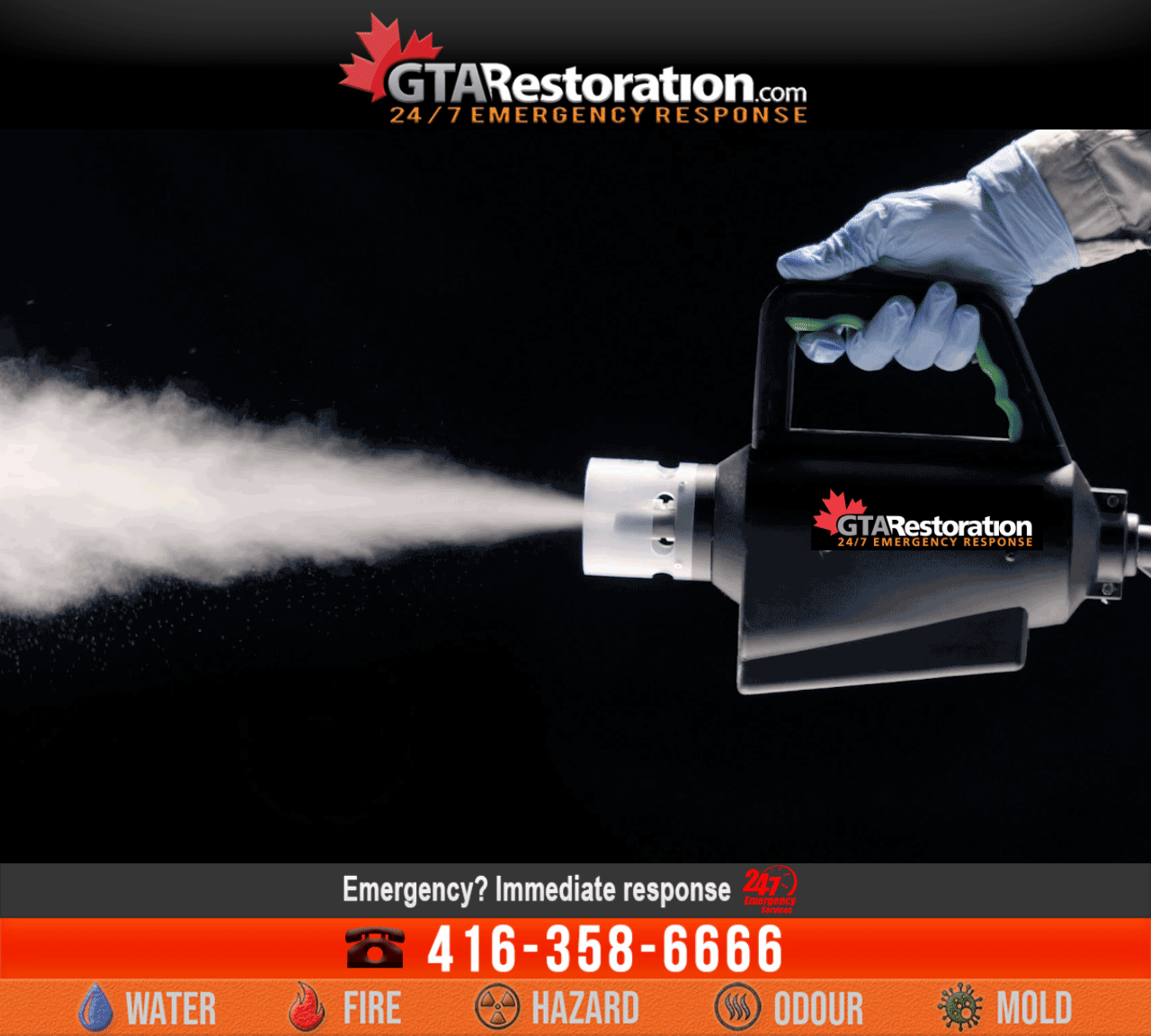  Office Disinfecting and Sanitizing Fogging Service in Toronto Odour-Removal-Electro-Gen-Fogger