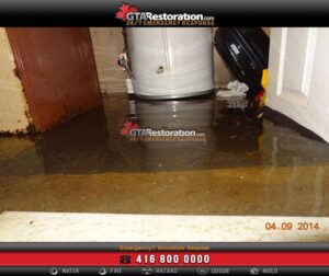 Flood Restoration In Toronto