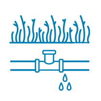 Overland Water: Understanding Sewer Backup Coverage, Icon Heavyrain Mblue