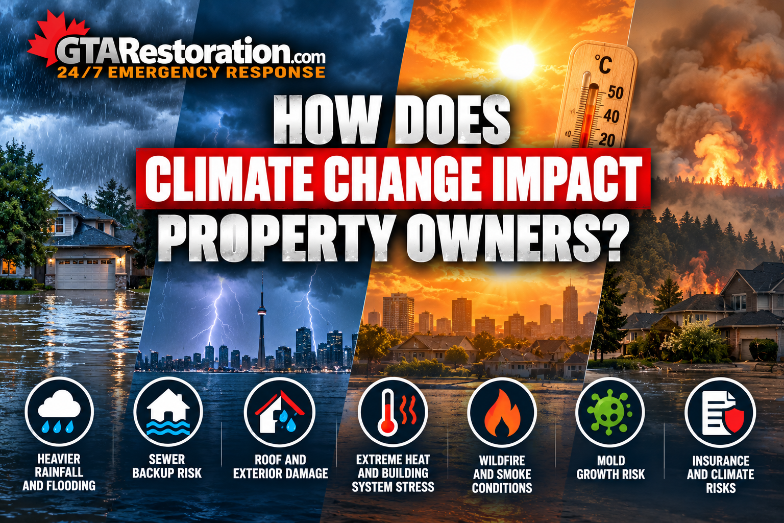 How Does Climate Change Impact Property Owners?