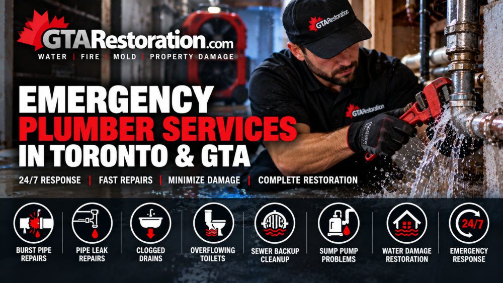 Emergency Plumbing Services Banner