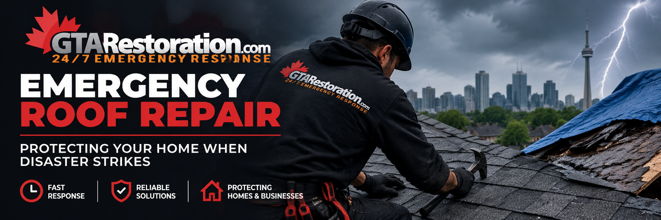 Emergency Roof Repair Protect Your Home When Disaster Strikes