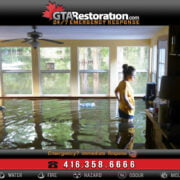 Flooded Basement Home Flood House Flooding!