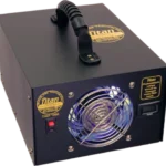 Hydroxyl generator for smoke odour treatment