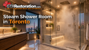 Luxury Toronto Steam Shower