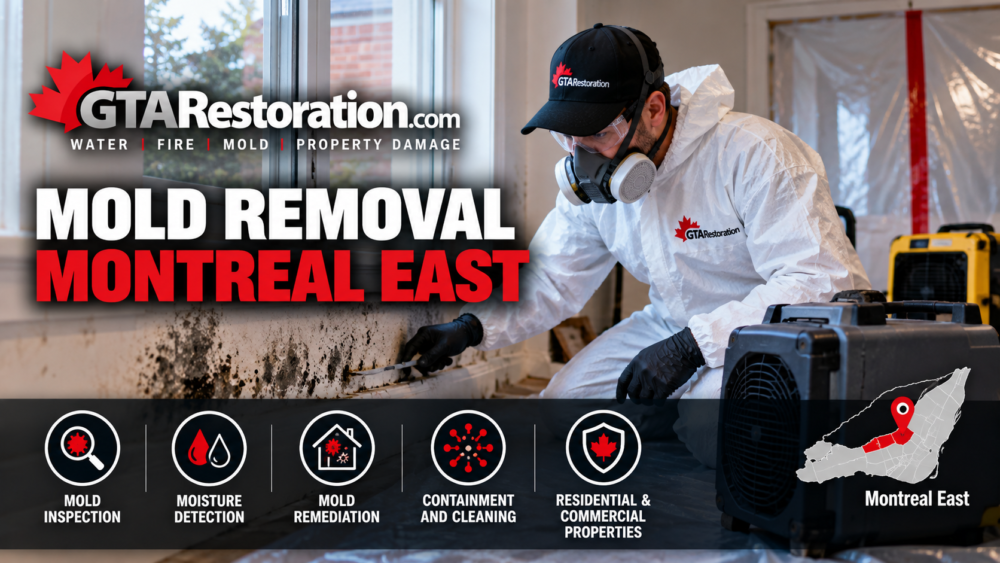 Mold Removal Montreal East Service Banner 2