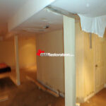 Basement Drywall Water Damage