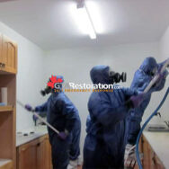 Biohazard Cleanup Kitchen