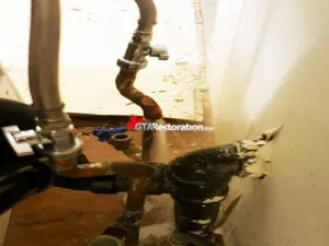 Emergency Pipe Burst Repair